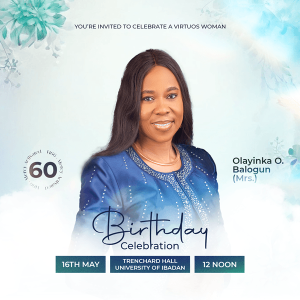 1466 Activated invitation flyer showing the date, venue, and time