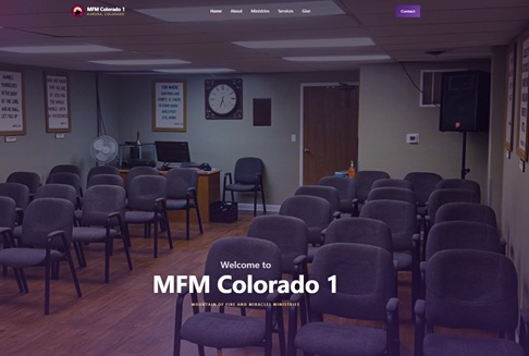 MFM Colorado 1 website homepage
